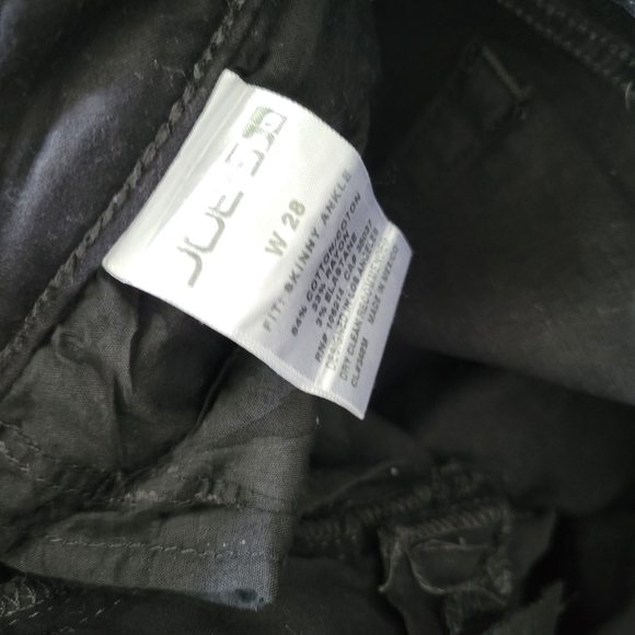 Black jeans size 28 - Picture 3 of 3